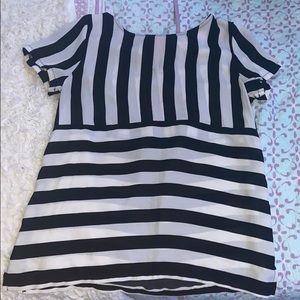 Cute stripped blouse, size Small